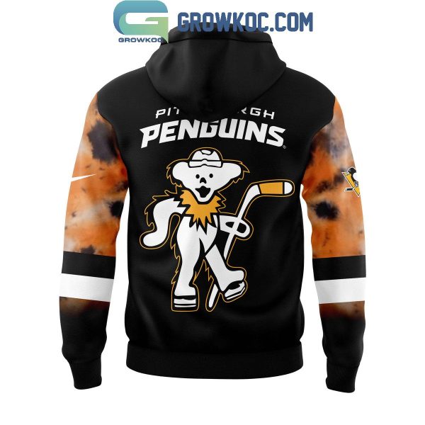 Pittsburgh Penguins Grateful Dead Night Hoodie T-Shirt