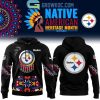 Tennessee Titans November 2024 Native American Heritage Month Hoodie T-Shirt