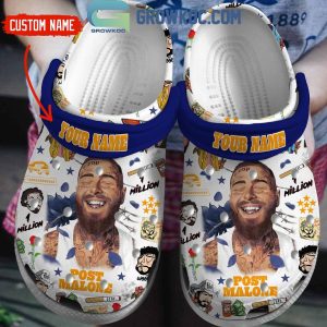 Post Malone I Dream It All Ever Since I Was Young Personalized Crocs Clogs