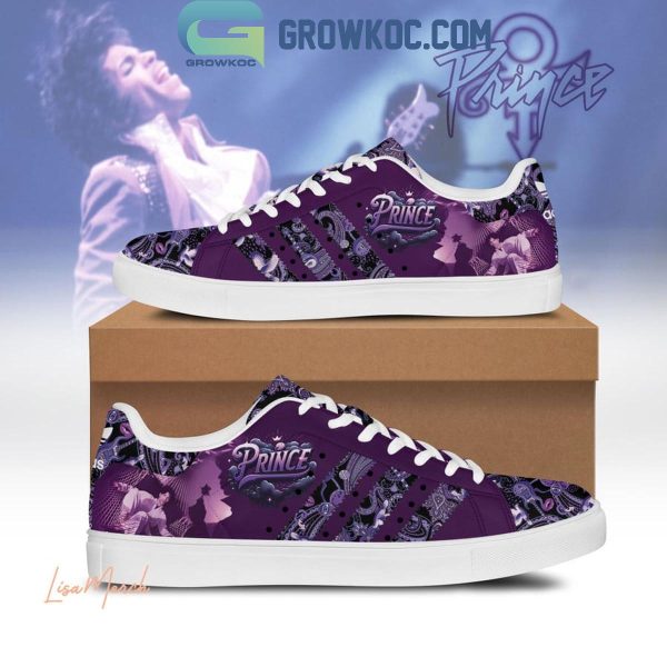 Prince Celebrating Love In Purple Rain Eternal Stan Smith Shoes