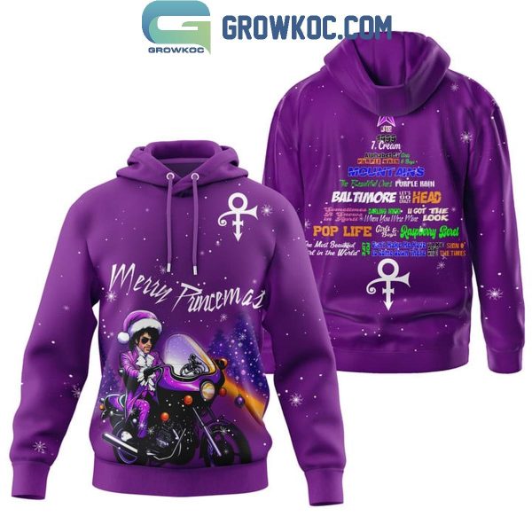 Prince Merry Princemas Christmas The Beautiful Ones Hoodie T-Shirt