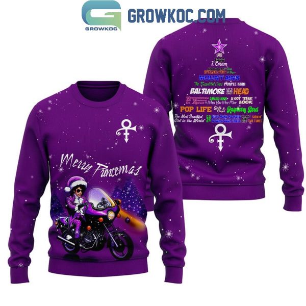 Prince Merry Princemas Christmas The Beautiful Ones Hoodie T-Shirt