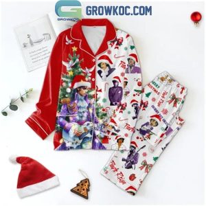 Prince Santa Favorite Prince Christmas Polyester Pajamas Set