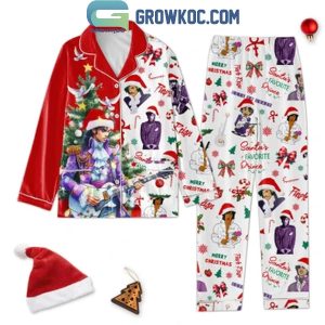 Prince Santa Favorite Prince Christmas Polyester Pajamas Set