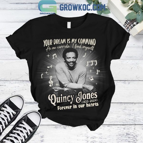 Quincy Jones Forever In Our Hearts Fleece Pajamas Set