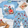 Rod Stewart Here’s A Merry Christmas Stewart To You 2024 Fleece Pajamas Set