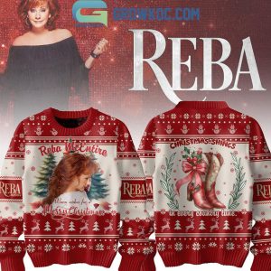 Reba McEntire Christmas Shines In Every Country Time 2024 Ugly Sweater