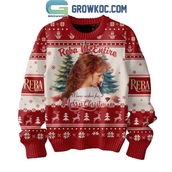 Reba McEntire Christmas Shines In Every Country Time 2024 Ugly Sweater