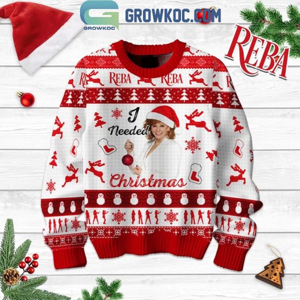 Reba McEntire I Need Fancy Christmas Ugly Sweater