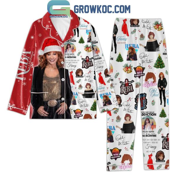 Reba McEntire Merry Christmas Not That Polyester Pajamas Set