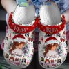 Reba McEntire Merry Fancy Christmas Crocs Clogs