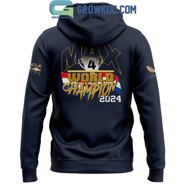 Red Bull Racing The Champions World 2024 Hoodie Long Pants