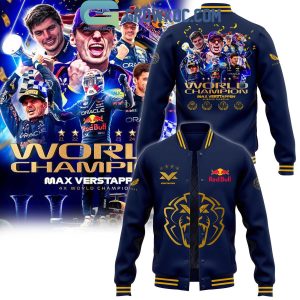 Red Bull Racing Trend World Champion 2024 The Proud Baseball Jacket