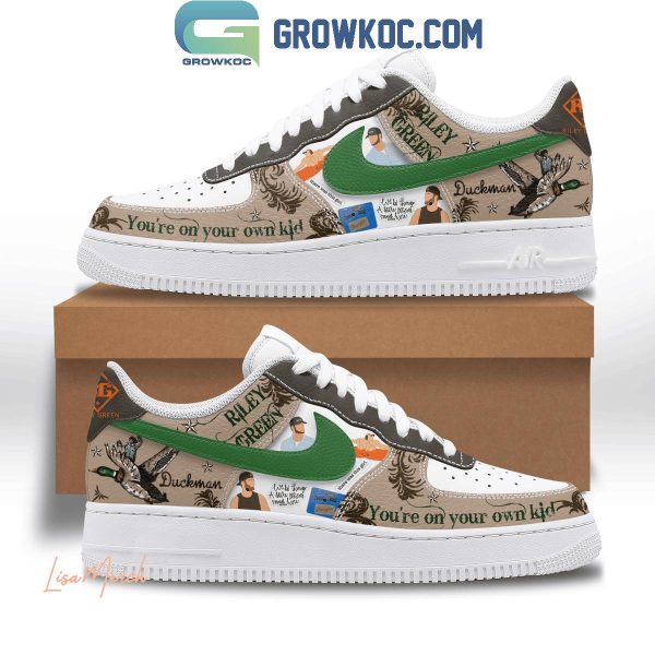 Riley Green You’re On Your Own Kid Air Force 1 Shoes