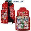 The Polar Express 2024 Merry Christmas Sleeveless Puffer Jacket