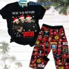 Rod Stewart Here’s A Merry Christmas Stewart To You 2024 Fleece Pajamas Set