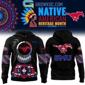 SMU Mustangs Football Native American Heritage Month 2024 Hoodie T-Shirt