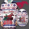 Ole Miss Rebels Win With Us They Not Like Us Christmas Oodie Hoodie Blanket