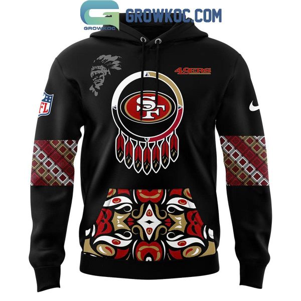 San Francisco 49ers Celebrating Native American Heritage Month 2024 Hoodie T-Shirt