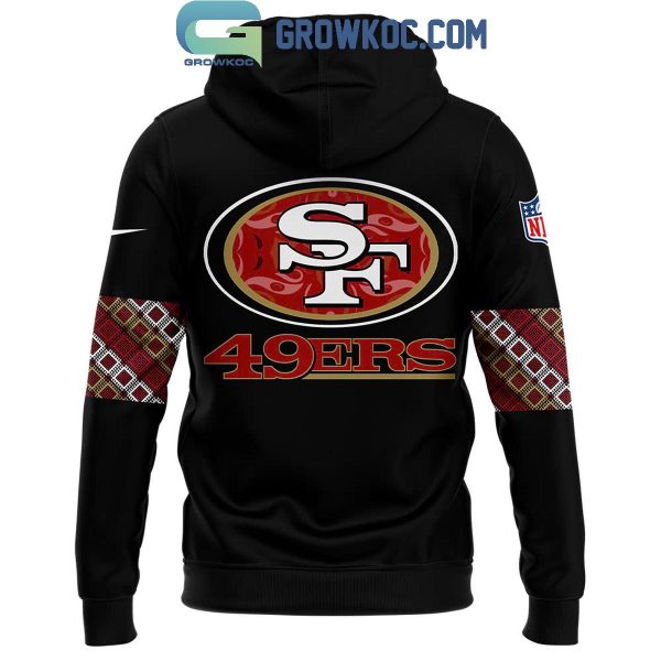 San Francisco 49ers Celebrating Native American Heritage Month 2024 Hoodie T-Shirt