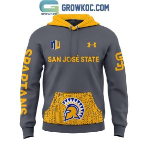 San Jose State Spartans Hail Spartans Hail Football 2024 Hoodie Long Pants