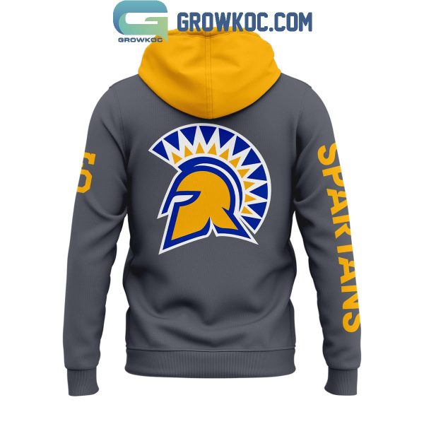 San Jose State Spartans Hail Spartans Hail Football 2024 Hoodie Long Pants