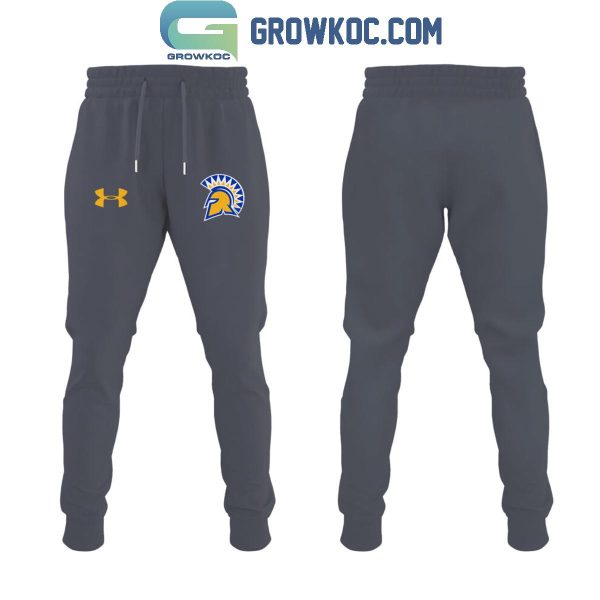 San Jose State Spartans Hail Spartans Hail Football 2024 Hoodie Long Pants