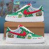 Taylor Swift Merry Christmas Swiftmas Happy Holidays Air Force 1 Shoes