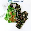 Scooby-Doo Puff Puff Pass Cannabis Polyester Pajamas Set