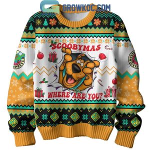 Scooby-Doo Scoobymas Where Are You Christmas Ugly Sweater