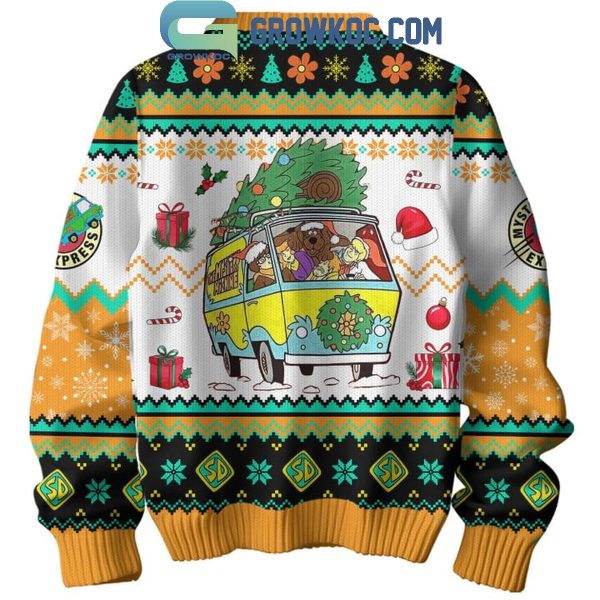 Scooby-Doo Scoobymas Where Are You Christmas Ugly Sweater