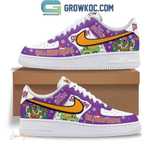 Scooby-Doo Team Have A Groovy Christmas Air Force 1 Shoes