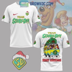 Scooby-Doo Team Scooby-Doo Merry Christmas 2024 Hoodie T-Shirt