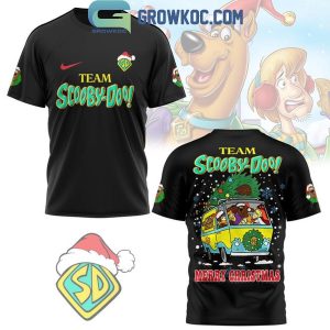 Scooby-Doo Team Scooby-Doo Merry Christmas 2024 Hoodie T-Shirt