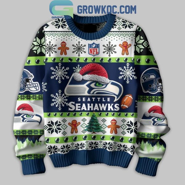 Seatle Seahawks Football They Not Like Us Christmas Ugly Sweater