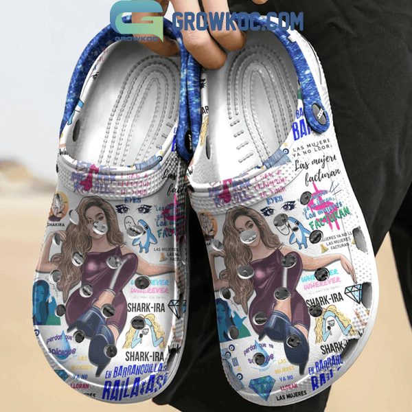 Shakira Who I Am Christmas Personalized Crocs Clogs