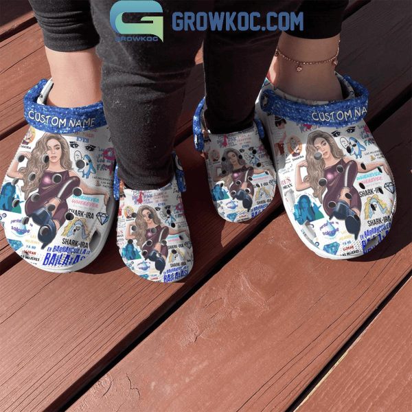 Shakira Who I Am Christmas Personalized Crocs Clogs