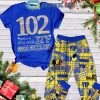 Sigma Gamma Rho Since 1922 Christmas Fleece Pajamas Set