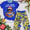 Order Of The Eastern Star 2024 OES Christmas Fleece Pajamas Set