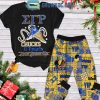 Zeta Phi Beta So Sweet 1920 Christmas Fleece Pajamas Set