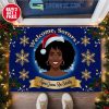 Delta Sigma Theta Season’s Greetings Welcome Sorors Doormat