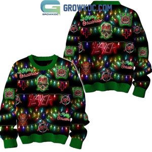 Slayer Bright Light Merry Slayermas Christmas 2024 Ugly Sweater