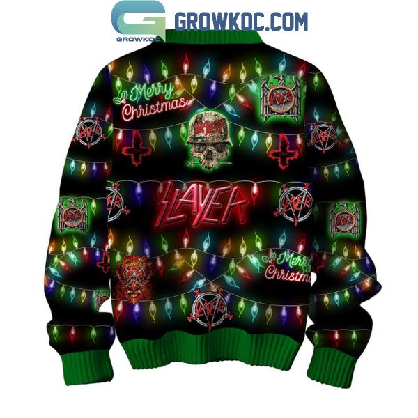 Slayer Bright Light Merry Slayermas Christmas 2024 Ugly Sweater