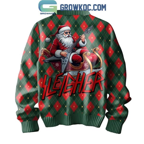 Slayer Root Of All Evil 2024 Christmas Ugly Sweater