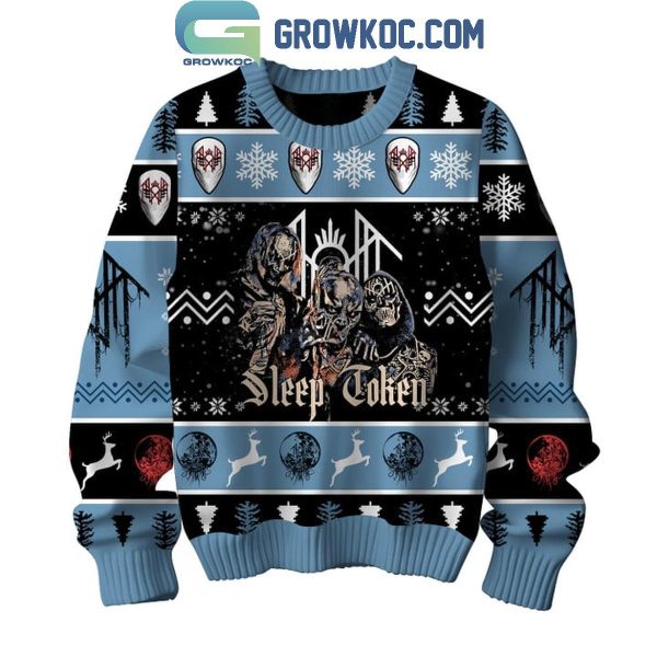 Sleep Token Forever Fan 2024 Merry Christmas Ugly Sweater