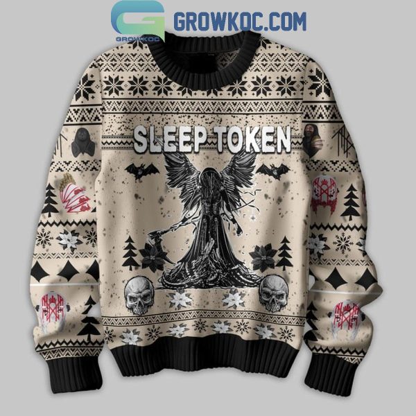 Sleep Token You’re Still My Weapon Of Choosing Christmas Ugly Sweater