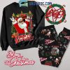 Korn A Very Korn Kristmas Christmas Holidays Fleece Pajamas Set Long Sleeve