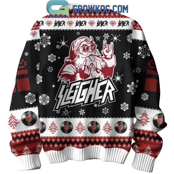 Sleigher Seasons Greetings In The Abyss Christmas 2024 Ugly Sweater