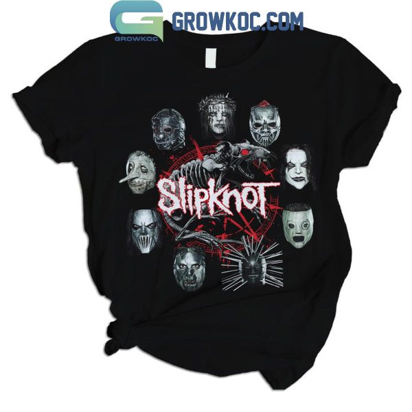 Slipknot Gojira Proud Nu Metal Dad 2024 Christmas Fleece Pajamas Set