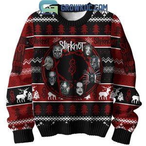 Slipknot Happy New Year 2025 Merry Christmas Ugly Sweater